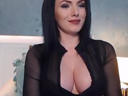 5 min - Blackhaired sexual huge melons