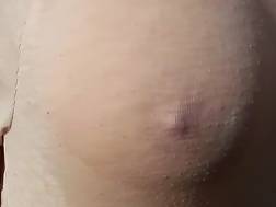 4 min - Sloppy boobs hard puffies
