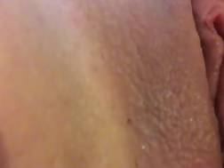 8 min - Toying tight wet vagina