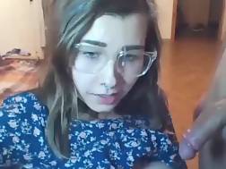 4 min - Teenager facial web cam