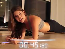 10 min - Fitness model sexy strong