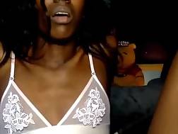 12 min - Sexy black girlie small