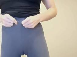 3 min - Leggings webcam
