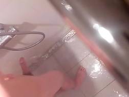 11 min - Spying shower pt two
