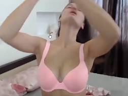 25 min - Exposing tits sexy chick