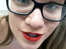 9 min - Webcam teasing wife glasses